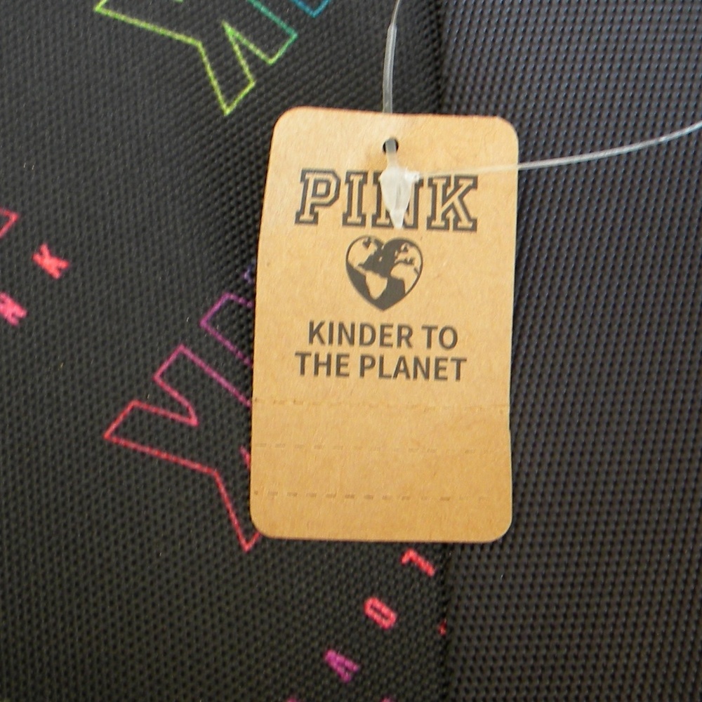 NIB Pink Victorias Secret Weekender Tote - Picture 4 of 9